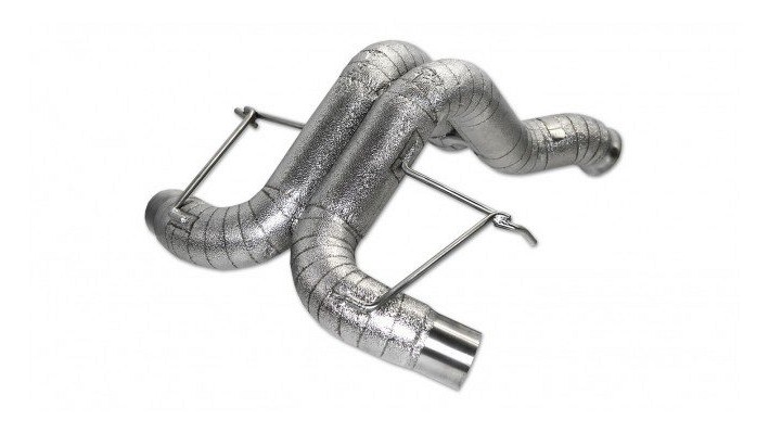 Photo of Novitec POWER OPTIMIZED EXHAUST SYSTEM RACE, COMPLETE HEAT-PROTECTED for the McLaren 620R - Image 1